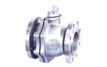 Japanese style flange ball valve