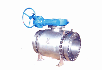 Pound ball valve