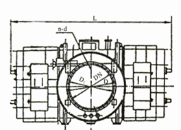 Plug in plate valve and valve - closed hydraulic